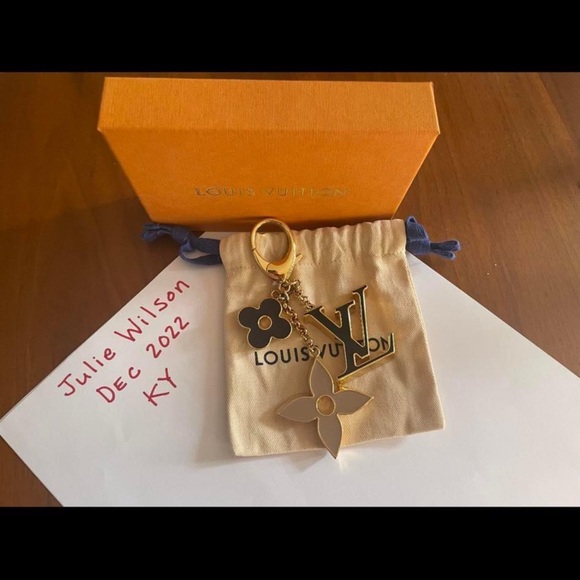Authentic Louis Vuitton Charm/Key Chain - Picture 5 of 7